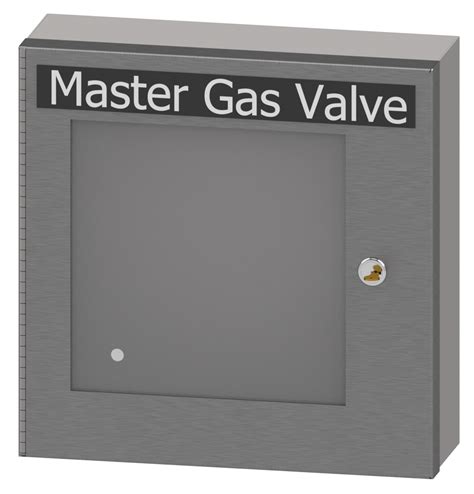 metal gas box|gas valve box for wall.